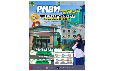 PPDB MIN 9 Jakarta Tahun Pelajaran 2024/2025
