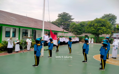 MIN 9 Jakarta Tegaskan Pentingnya Penanaman Nilai Pancasila Sejak Dini