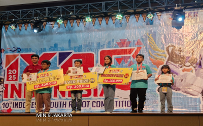 Prestasi Membanggakan! MIN 9 Jakarta Selatan Raih Tiga Medali di Indonesia Youth Robot Competition (IYRC) 2025