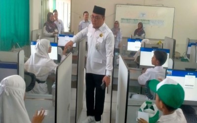ANBK di MIN 9 Jakarta Selatan Berjalan Sukses dengan Dukungan Penuh Berbagai Pihak