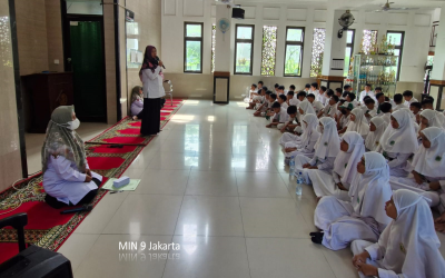 Pengumuman Kelulusan Kelas 6 MIN 9 Jakarta Selatan Penuh Haru dan Syukur